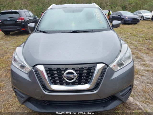 3N1CP5CU4KL511756 Nissan KICKS SV