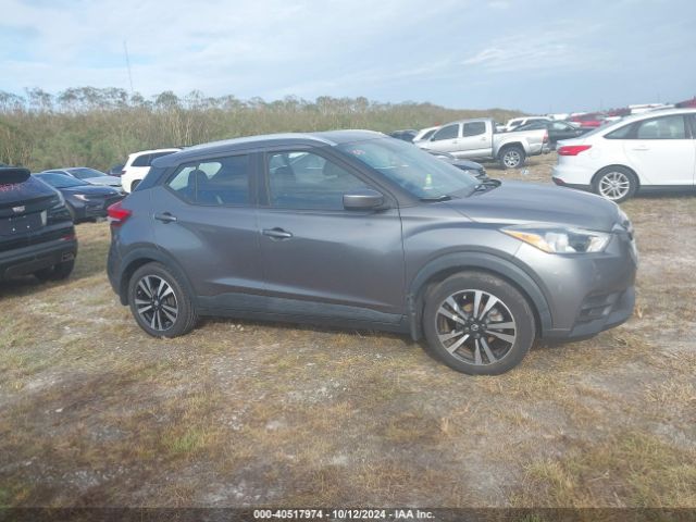 3N1CP5CU4KL511756 Nissan KICKS SV