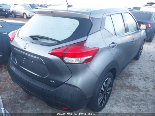 3N1CP5CU4KL511756 Nissan KICKS SV