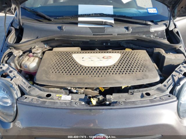 3C3CFFGE7ET266680 Fiat 500E BATTERY ELECTRIC