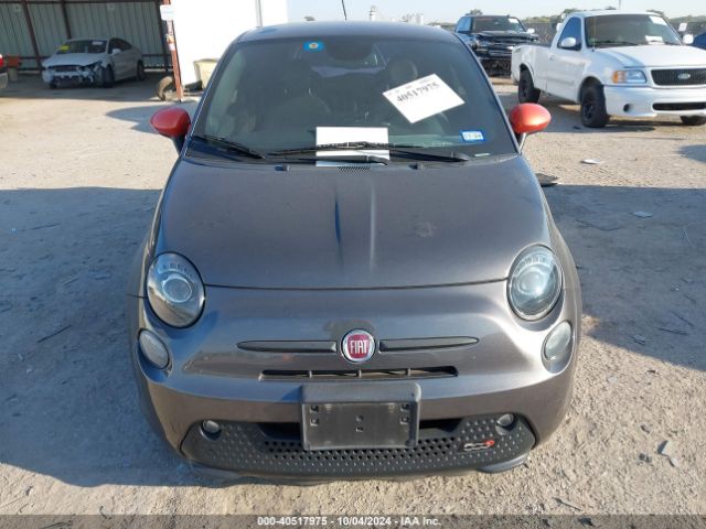 3C3CFFGE7ET266680 Fiat 500E BATTERY ELECTRIC