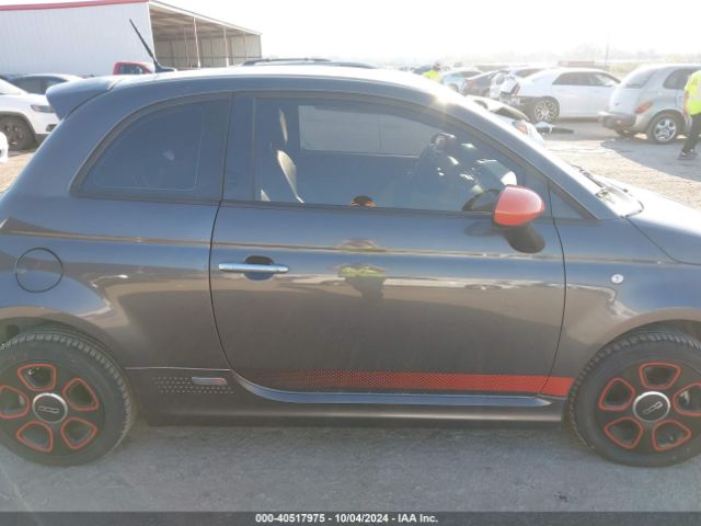 3C3CFFGE7ET266680 Fiat 500E BATTERY ELECTRIC