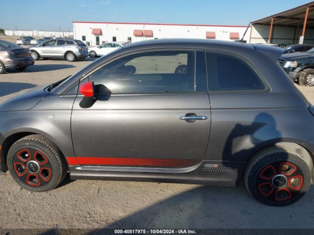 3C3CFFGE7ET266680 Fiat 500E BATTERY ELECTRIC