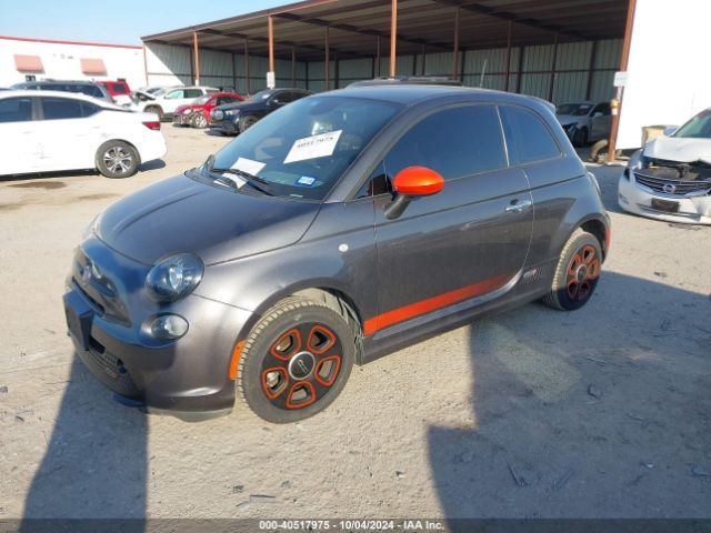 3C3CFFGE7ET266680 Fiat 500E BATTERY ELECTRIC