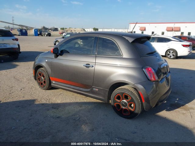 3C3CFFGE7ET266680 Fiat 500E BATTERY ELECTRIC