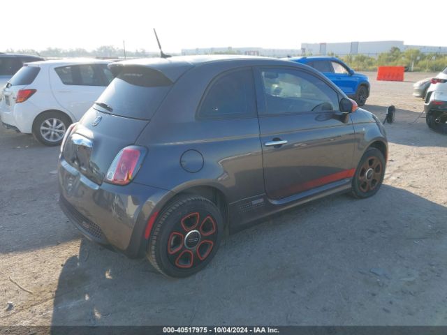 3C3CFFGE7ET266680 Fiat 500E BATTERY ELECTRIC
