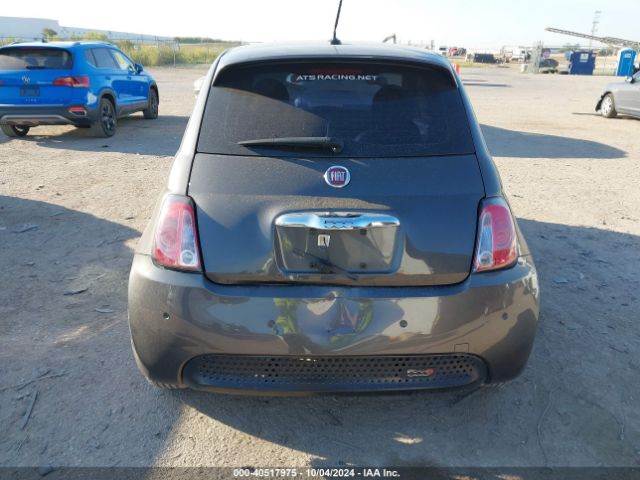 3C3CFFGE7ET266680 Fiat 500E BATTERY ELECTRIC