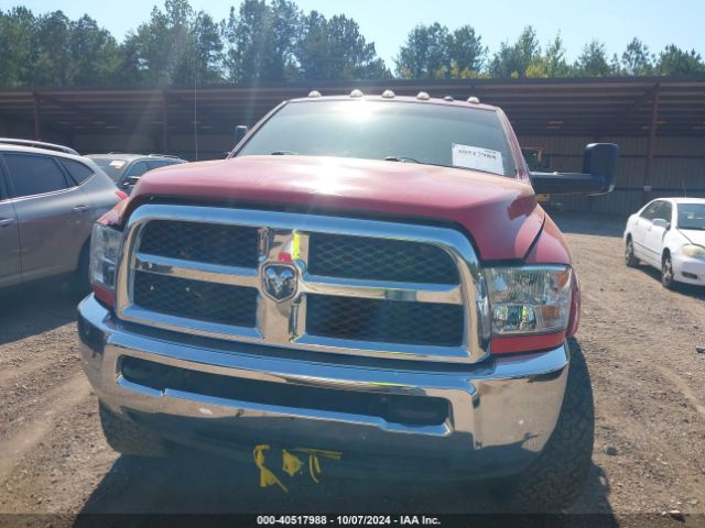 3C6UR5CL6HG706236 RAM 2500 Tradesman  4x4 6'4 Box