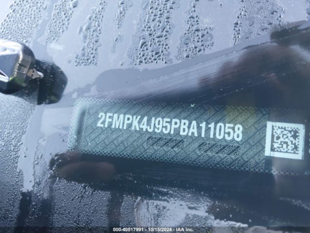 2FMPK4J95PBA11058 Ford EDGE SEL