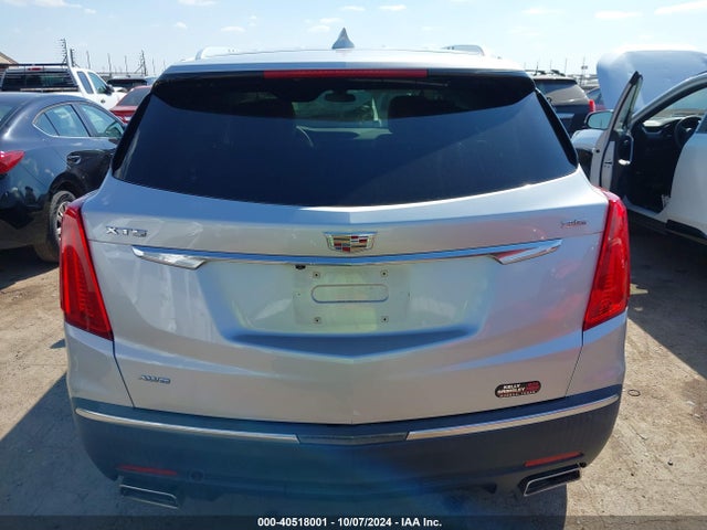 1GYKNDRS4JZ214597 Cadillac XT5 LUXURY