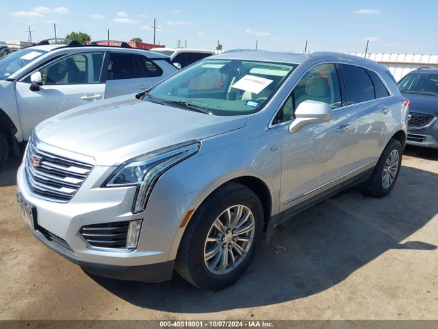 1GYKNDRS4JZ214597 Cadillac XT5 LUXURY