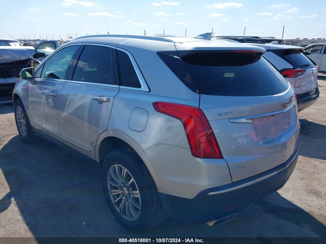 1GYKNDRS4JZ214597 Cadillac XT5 LUXURY