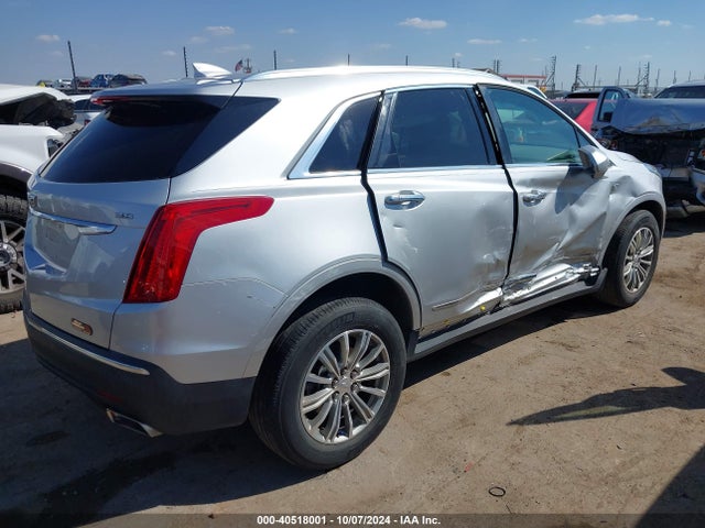 1GYKNDRS4JZ214597 Cadillac XT5 LUXURY