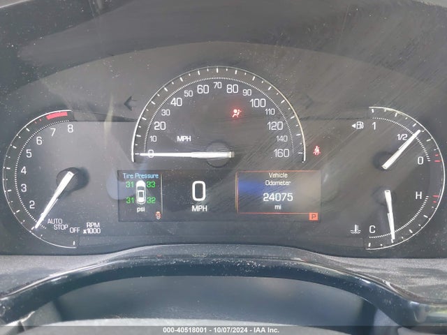 1GYKNDRS4JZ214597 Cadillac XT5 LUXURY