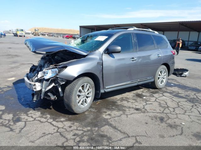5N1AR2MMXGC629207 Nissan Pathfinder Sl