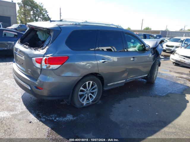 5N1AR2MMXGC629207 Nissan Pathfinder Sl