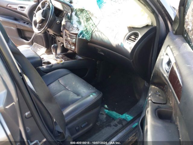 5N1AR2MMXGC629207 Nissan Pathfinder Sl
