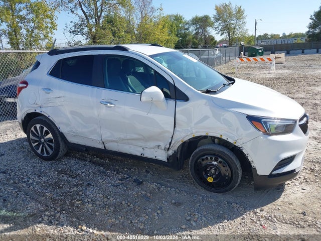 KL4CJASB1MB315215 Buick Encore Fwd Preferred