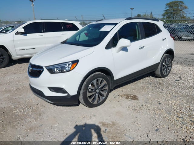 KL4CJASB1MB315215 Buick Encore Fwd Preferred
