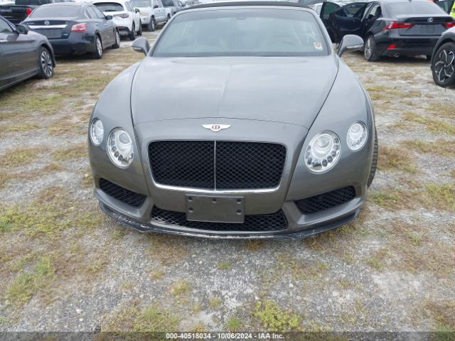 SCBGH3ZA3FC048624 Bentley CONTINENTAL GT V8 S