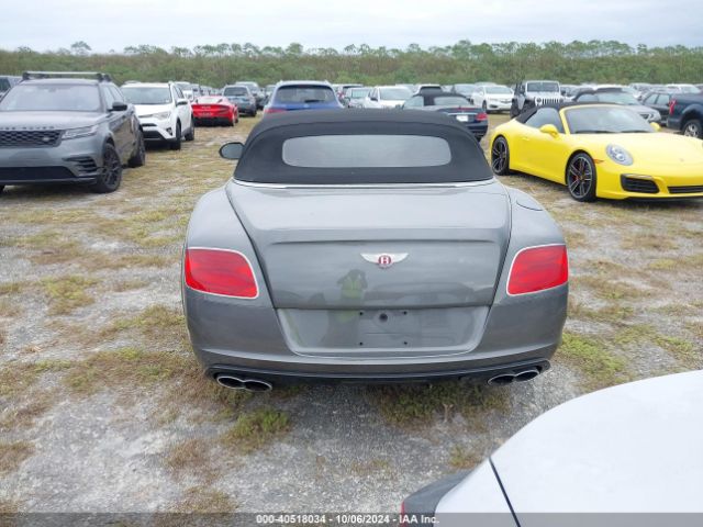 SCBGH3ZA3FC048624 Bentley CONTINENTAL GT V8 S