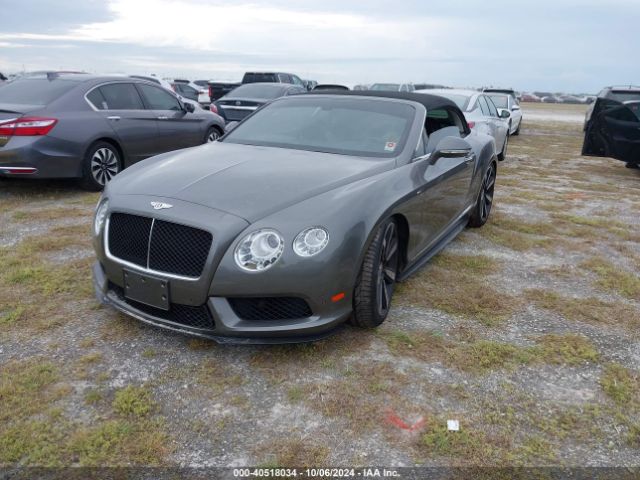2015 BENTLEY CONTINENTAL GT SCBGH3ZA3FC048624 Photo 1