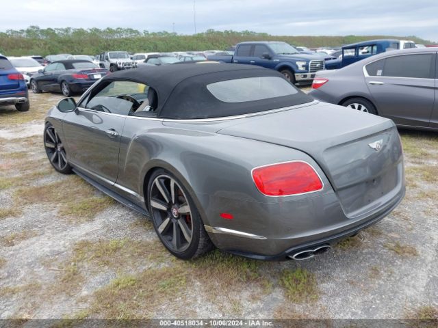 2015 BENTLEY CONTINENTAL GT SCBGH3ZA3FC048624 Photo 2