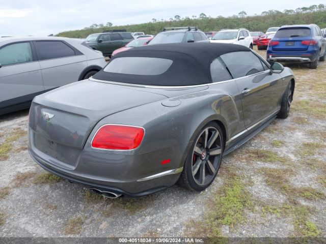 2015 BENTLEY CONTINENTAL GT SCBGH3ZA3FC048624 Photo 3