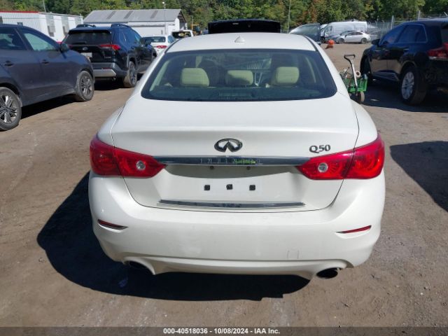 JN1BV7AP7FM345755 Infiniti Q50 Premium
