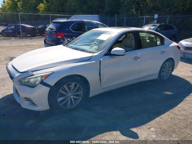 JN1BV7AP7FM345755 Infiniti Q50 Premium
