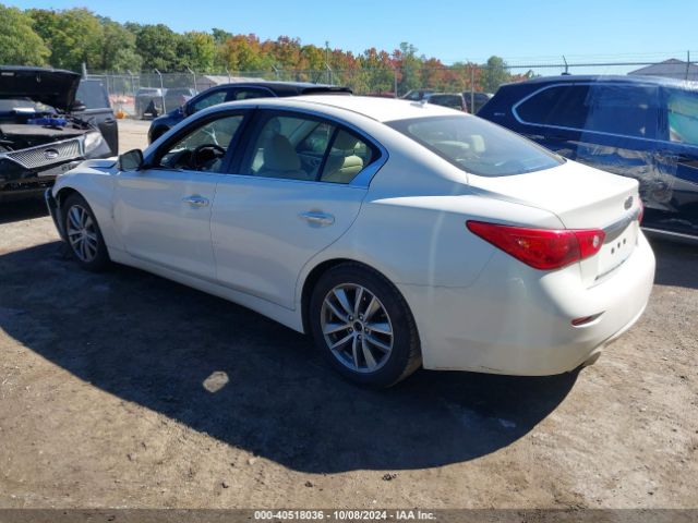 JN1BV7AP7FM345755 Infiniti Q50 Premium