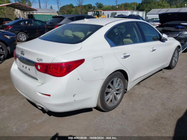JN1BV7AP7FM345755 Infiniti Q50 Premium