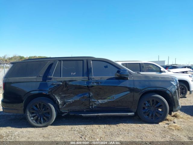 1GYS4FKL2MR464572 Cadillac Escalade 4wd Sport
