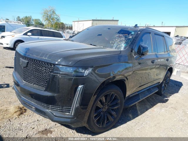 1GYS4FKL2MR464572 Cadillac Escalade 4wd Sport