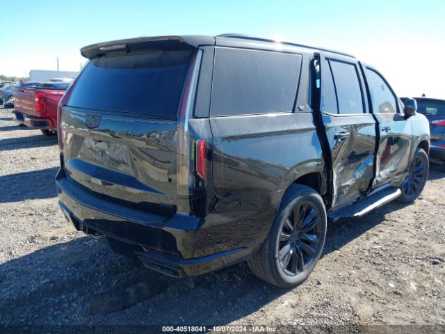 1GYS4FKL2MR464572 Cadillac Escalade 4wd Sport