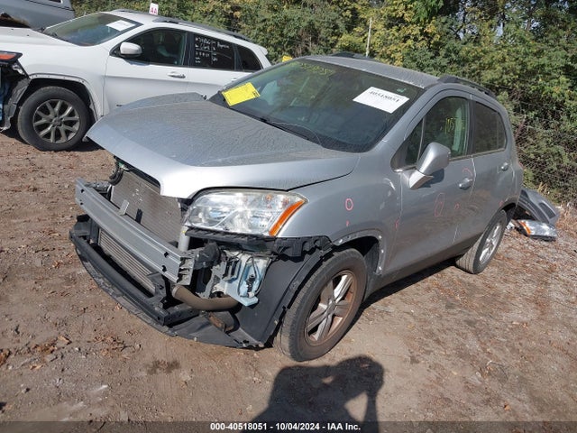 Chevrolet Trax Lt 2015 3GNCJLSB6FL200930 Image 2