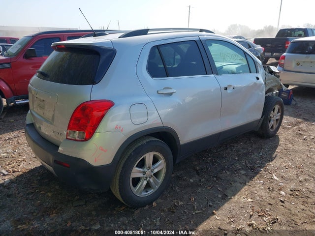 Chevrolet Trax Lt 2015 3GNCJLSB6FL200930 Image 4