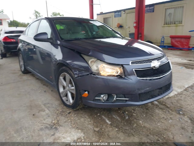 Chevrolet Cruze 2lt Auto 2014 1G1PE5SB5E7146266 Image 1