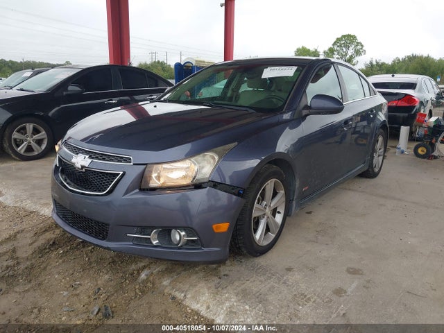 Chevrolet Cruze 2lt Auto 2014 1G1PE5SB5E7146266 Image 2