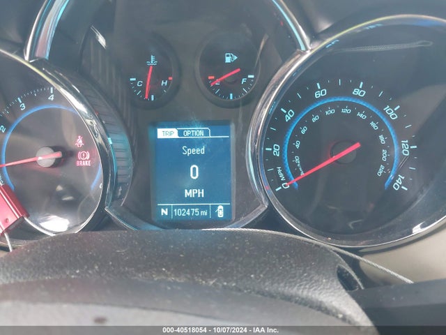 Chevrolet Cruze 2lt Auto 2014 1G1PE5SB5E7146266 Image 7
