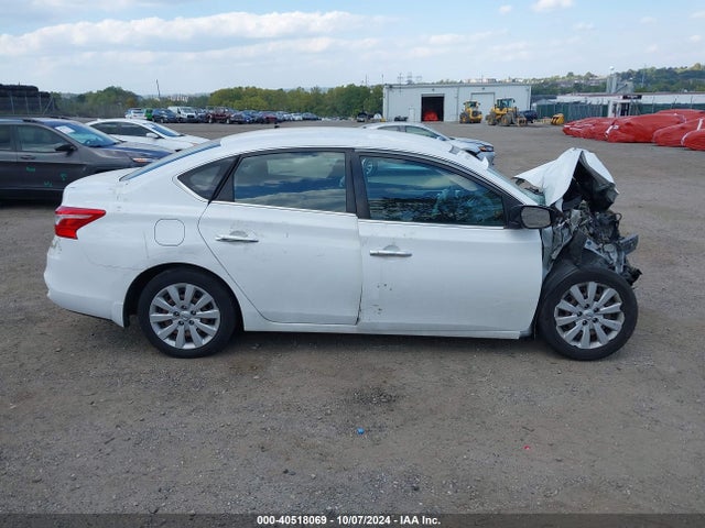 3N1AB7APXJY323162 Nissan SENTRA S