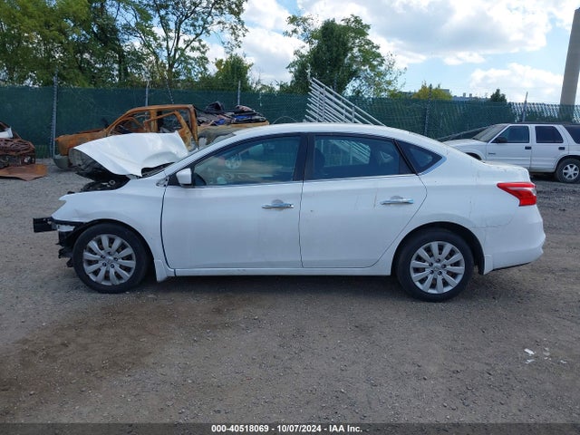 3N1AB7APXJY323162 Nissan SENTRA S