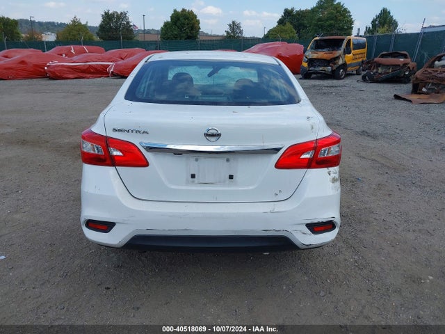3N1AB7APXJY323162 Nissan SENTRA S