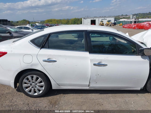 3N1AB7APXJY323162 Nissan SENTRA S