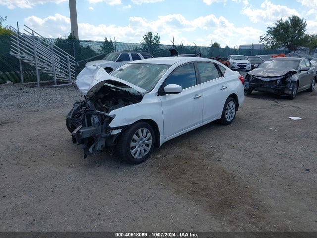 3N1AB7APXJY323162 Nissan SENTRA S