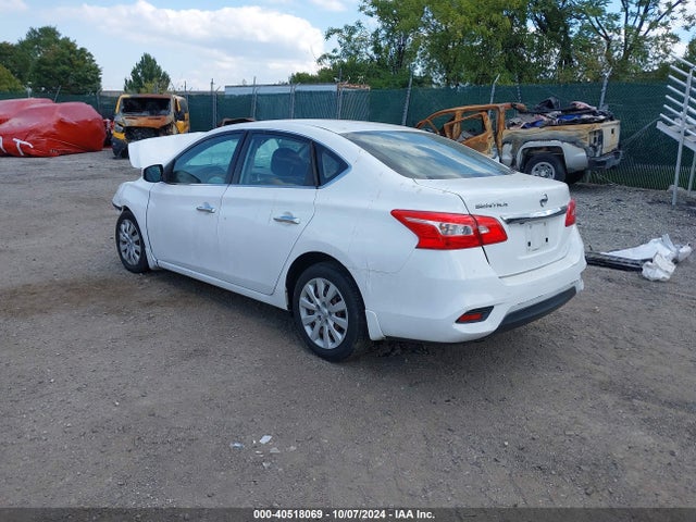 3N1AB7APXJY323162 Nissan SENTRA S