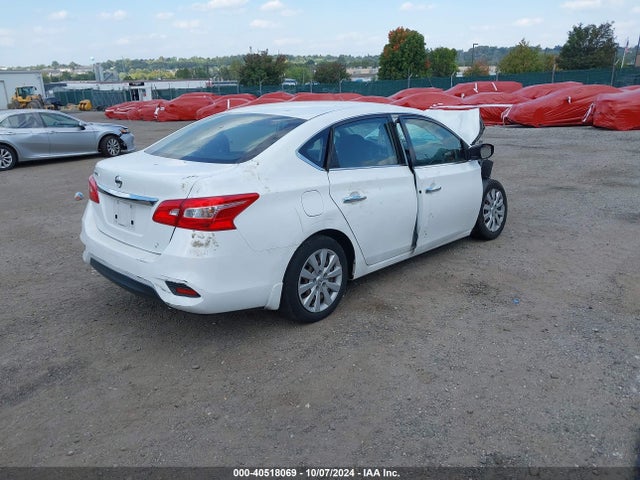 3N1AB7APXJY323162 Nissan SENTRA S