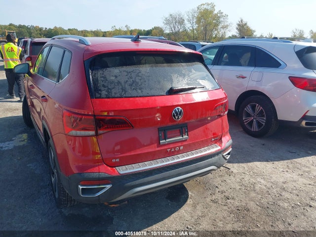 3VVUX7B24RM021580 Volkswagen Taos 1.5t Se
