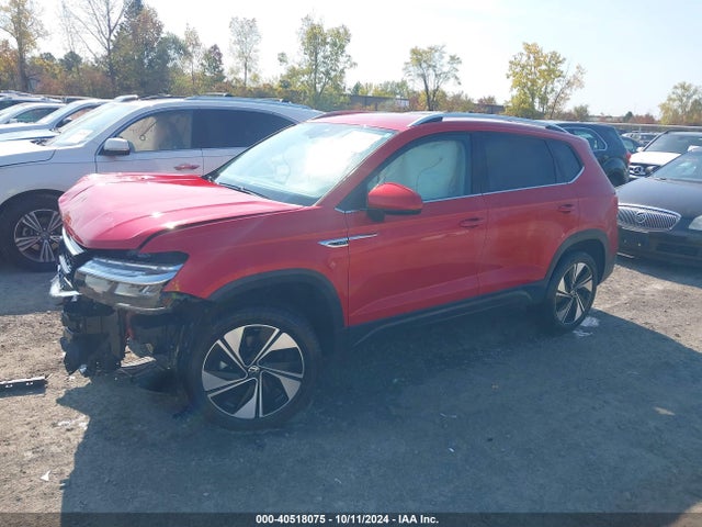 3VVUX7B24RM021580 Volkswagen Taos 1.5t Se