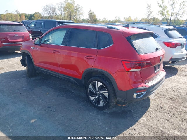 3VVUX7B24RM021580 Volkswagen Taos 1.5t Se